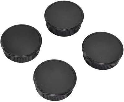 Produktbild von Kamera-Accessoires-Set - 4 X Objektiv-Abdeckung - 4 X Körper-Abdeckung - M42-Objektivhalter - Kamera-Ersatzteile