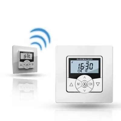 Produktbild von Rademacher HomePilot Funksteuerung HomeTimer DuoFern alu