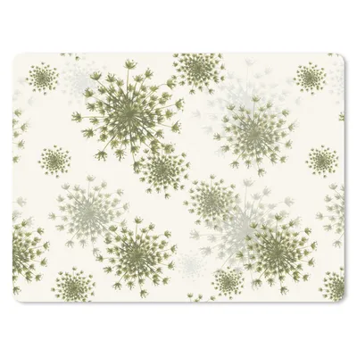 Produktbild von MuchoWow® Mauspad Mousepad Wilde Blumen - Muster - Saatgut 23x19 cm - Mousepads - Maus Mat - Pad - Mausunterlage - Schreibtischunterlage - Mauspad