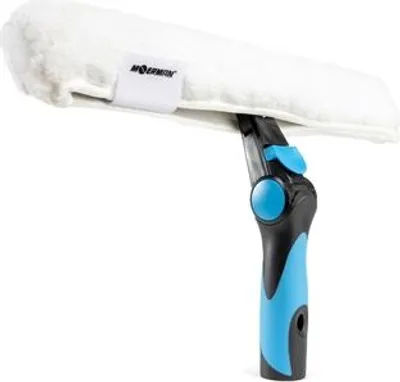 Produktbild von Moerman SwivelMaster Fensterreiniger mit Niveo Microfaser-Bezug - Komplett-Set für professionelle Fensterreinigung