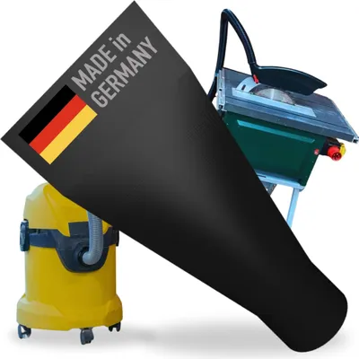 Produktbild von Adapter Absaugung passend für Metabo Kreissäge TK 1685 1688 kompatibel mit Kärcher C35 WD3 WD4 WD5 WD kompatibel mit Bosch GAS Parkside Absaugstutzen Nass- und Trockensauger Staubsauger Zubehör