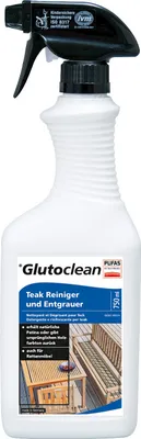 Produktbild von Glutoclean Teak Reiniger und Entgrauer