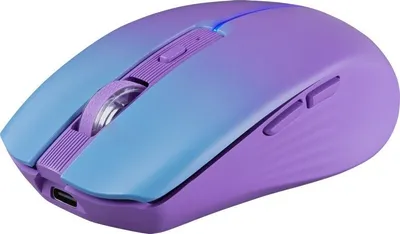 Immagine prodotto di defender MOUSE DEFENDER MYSTERY MM-301 RF+BT PURPLE 1600dpi 6P - Maus