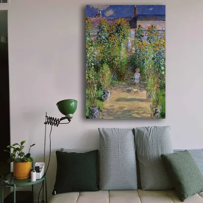 Obrázek produktu pro Wallity, 70100MONET019- CLD1152, Barevný, Plátno, 70 x 100 cm, 100% plátno
