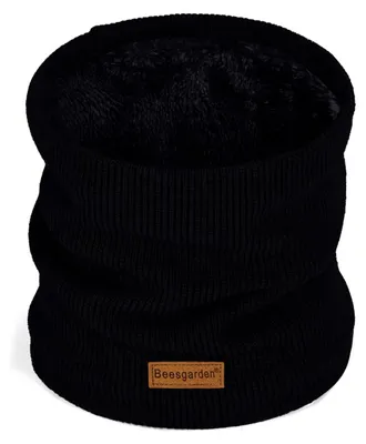 Produktbild von Nekwarmer – Rundschal – Fleece, doppellagig – Winddicht – Uni