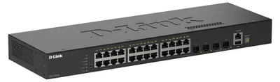 Imagen del producto de D-Link DGS-1530-28/E Switch 24xG 4x10G SFP+