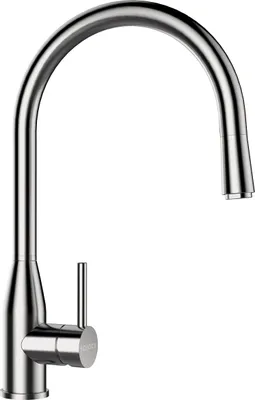 Immagine prodotto di Schock Kavus jednopáková batéria, vyťahovacia výpusť, vysokotlaková batéria, metalická farba, gunmetal (559120GUM)