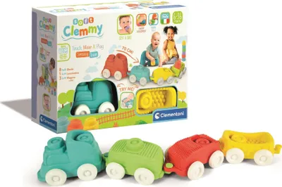 Zdjęcie produktu dla Clementoni 17424, Parking, 0,5 lat(a), Wielobarwny