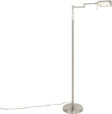 Produktbild von Design Stehleuchte Stahl inkl LED mit Touch Dimmer Notia