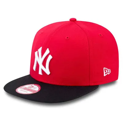 Produktbild von New Era 9 Fifty New York Yankees Red / Black / White S-M