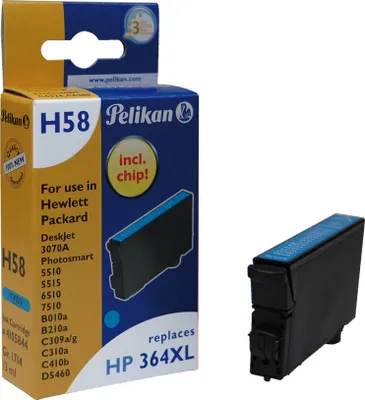 Produktbild von Pelikan 4105844, Blau, Tinte auf Pigmentbasis, 1 Stück(e)
