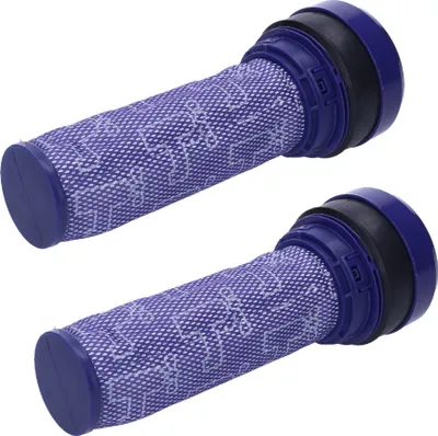 Produktbild von Sillar Vormotorfilter 2er Set, waschbarer Motorfilter, kompatibel mit Dyson Staubsaugern, Ersatz 923413-01
