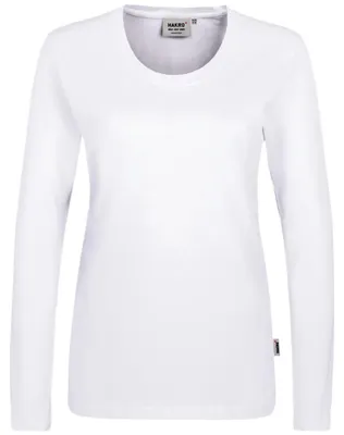 Immagine prodotto di HAKRO Damen Manica lunga Classic weiß 2XL