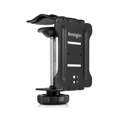 Produktbild von Kensington Montagehalterung für Dockingstationen, Schelle, Schwarz, Tisch/Bank, Docking Station, 360 g, 110 mm