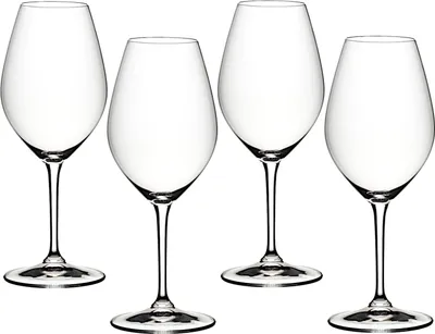 Produktbild von RIEDEL 6422/02-4 WINE FRIENDLY 002 - Rotweinglas 4er Set