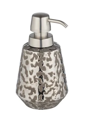 Produktbild von WENKO Keramik Seifen Spender 350 ml Dosierer Flüssig Bad Küche WC Burgos