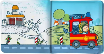 Productafbeelding van Magisch badboek voor brandweerlieden