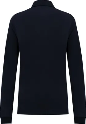 Produktbild von Kariban Damen Piqué-Polohemd lange Ärmel Bio180