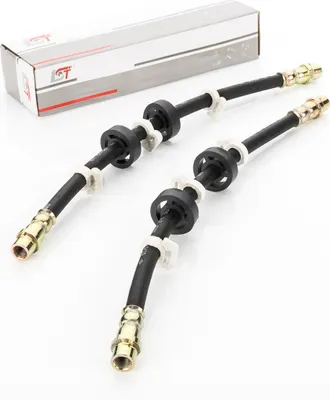 Produktbild von 2X Bremsschlauch Bremsleitung Für Vw Transporter Iv 4 Vorne - 360Mm