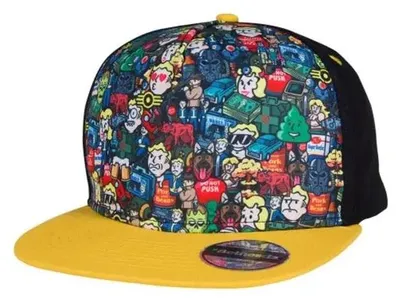 Produktbild von GAYA ENTERTAINMENT Fallout Snapback Emoj