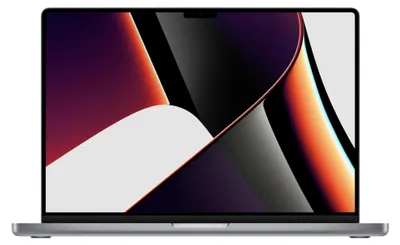 Produktbild von Apple MacBook Pro Retina 16" - A2485 - 2021, 32 GB RAM, 512 GB SSD, Space Grau, sehr guter Zustand, M1 Max (10x 3,2 GHz), 16,2 Zoll, 32 GB Unified Memory, macOS