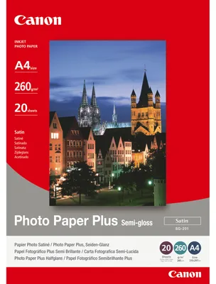 Produktbild von Canon SG-201, 210 mm, 297 mm, 260 g/m²