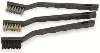 Immagine prodotto di Set di spazzole metalliche, 3 pezzi