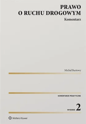 Imagen del producto de Prawo o ruchu drogowym. Komentarz - Michał Burtowy (Recht auf Polnisch)