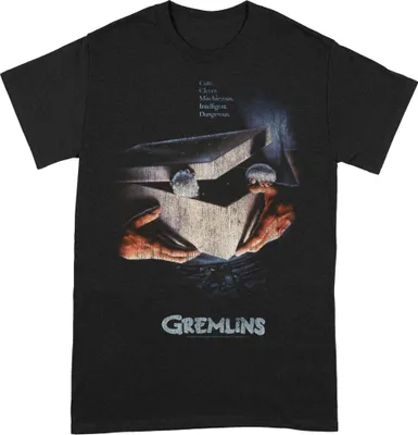 Image de Gremlins - T-shirt homme/femme unie BI194 (S) (Noir)