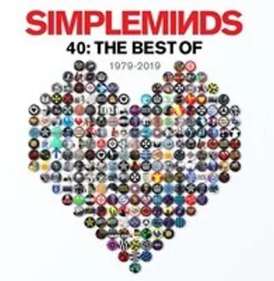 Obrázek produktu pro Simple Minds: 40: The Best Of 1979 - 2019 - CD (Simple Minds)