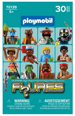 Produktbild von PLAYMOBIL Figures: Boys (Serie 30)