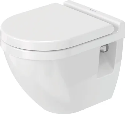 Immagine prodotto di WC suspendu Duravit Starck 3 Compact 47,5 cm, lavable, 22020900001, 22020900001
