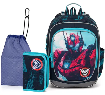 Produktbild von Schulrucksack-Set, 3-tlg. ENDY 25075 SET 3IN1