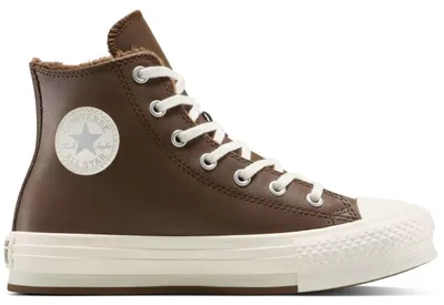 Productafbeelding van Converse Chuck Taylor All Star Lift, leren plateauzool, model A16430C, uni