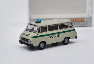 Produktbild von Škoda 1203 Policie ČR (1969) Brekina 1:87