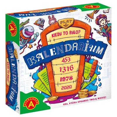 Zdjęcie produktu dla Kalendarium 2531 gra ALEXANDER p8