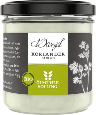 Obrázek produktu pro Kořenící olej - koriandrový kokosový 100ml