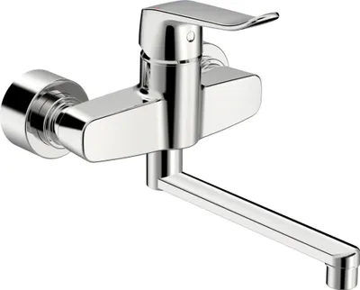 Obrázok produktu pre Hansa HANSACLINICA EHM WT batéria dlhá, výška 277 mm, chróm, 1 ks.