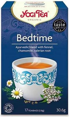Immagine prodotto di Yogi Tea®Ayurvedic Bedtime Tea Bedtime (17pz), 43317