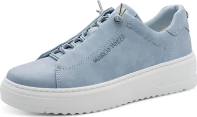 Immagine prodotto di MARCO TOZZI Sneaker da donna con plateau, elastico e soletta rimovibile 2-23724-44, taglia: 39 EU, colore: blu