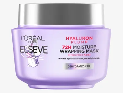 Produktbild von L'Oreal Paris Elseve Hyaluron Plump Filler Hair Mask 300ml