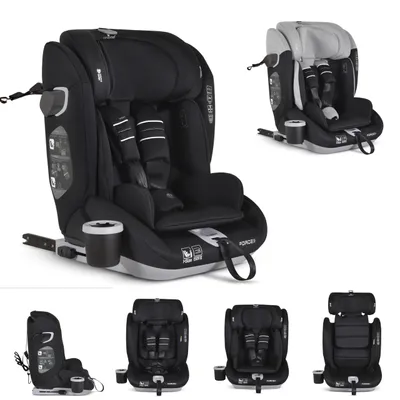 Produktbild von Cangaroo Autositz Force Black Isofix 76-150 cm i-Size 111408