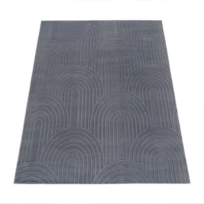 Image de Tapis de salon Chambre à coucher Motif scandinave boho Géométrique Taille 80x150 cm