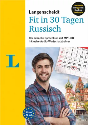 Produktbild von Langenscheidt Fit in 30 Tagen - Russisch - Sprachkurs für Anfänger und Wiedereinsteiger