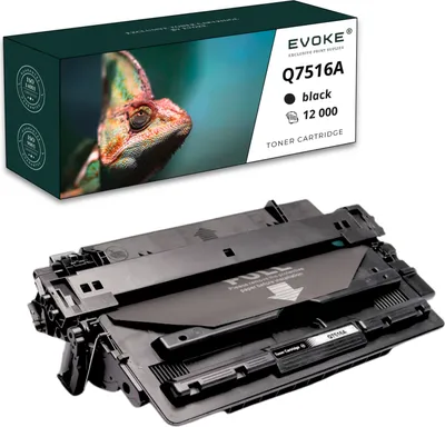 Image de Toner pour HP Q7516A noir 16A ️️ 5200 5200DTN 5200L 5200TN ️