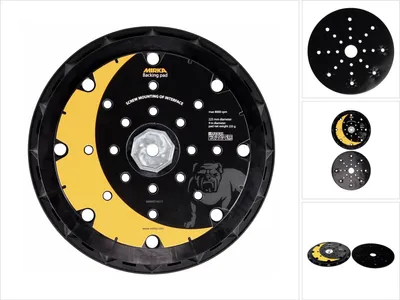 Produktbild von Mirka Schleifteller-KIT 225 mm LEROS Pro Variante ( MIW9536011 ) für Mirka Leros 950 CV