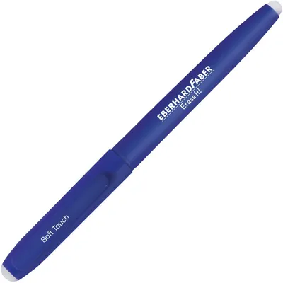 Produktbild von Eberhard Faber 582151 Gelschreiber radierbar, mit Soft Touch, blau