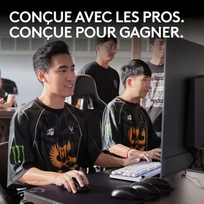 Immagine prodotto di Mouse da gioco wireless, Logitech G Pro X Superlight 2 Lightspeed, 60 g, 32000 DPI, nero