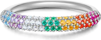 Produktbild von Glanzstücke München Ring Sterling Silber Zirkonia 50080990 60