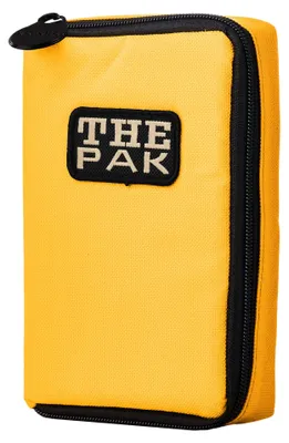 Produktbild von Karella Darttasche The PAK original, Platz für 3 Dartsets, handlich und geräumig, Perfekter Schutz, Dartcase, Tasche für Darts, gelb